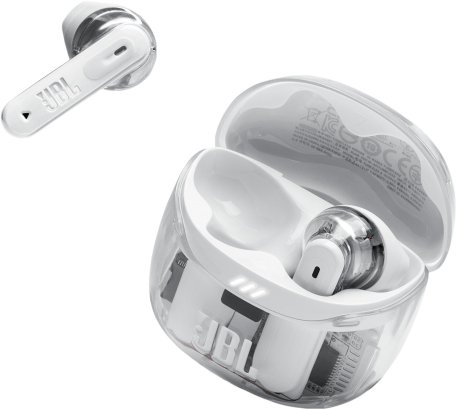 Купить Наушники беспроводные JBL Tune Flex 2 Ghost White в Москве