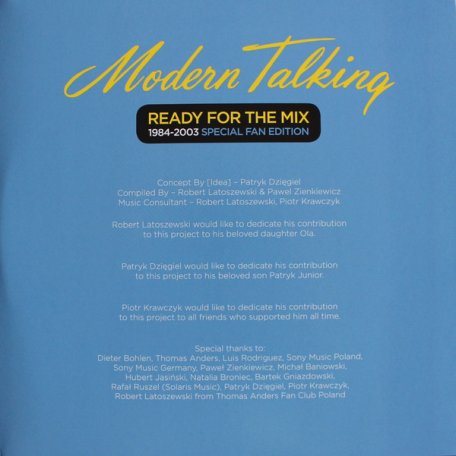 中古 Modern Talking Ready For The Mix Modern Talking - Ready For The Mix PL 2CD POLISH RELEASE | eBay