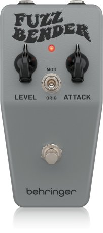 Купить Процессор эффектов для гитары Behringer FUZZ BENDER в