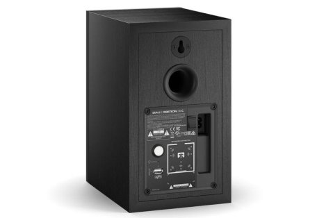 Полочная акустика Dali Oberon 1 C Black Ash - Купить в Москве