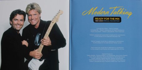 中古 Modern Talking Ready For The Mix Modern Talking: Ready For The Mix Special Edition [2xWinyl