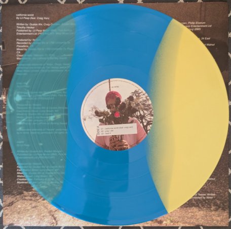 Виниловая пластинка Lil Peep - California Girls (EP) (Tri-Color