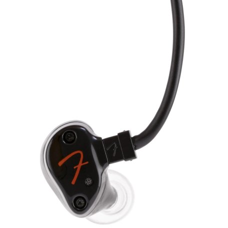 FENDER PureSonic Wired Earbuds Black 10900 Pult.ru