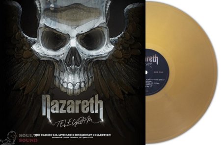 Виниловая пластинка Nazareth - Telegram (Limited Edition 180 Gram