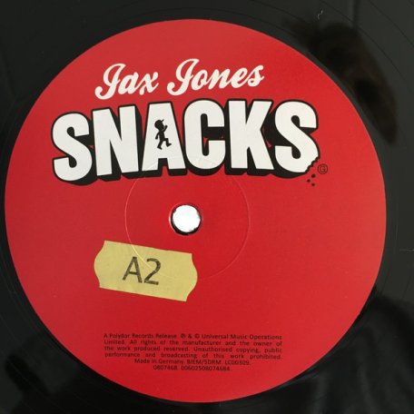 Виниловая пластинка Jax Jones, Snacks - купить в интернет
