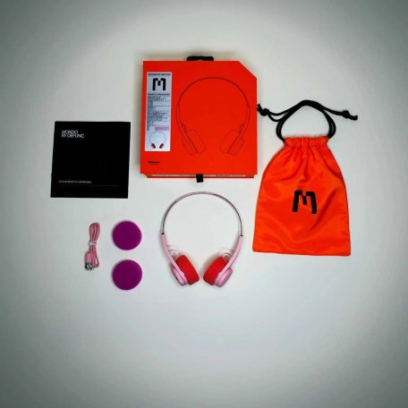 Наушники Mondo by Defunc Freestyle On-Ear Pink - Купить в Москве