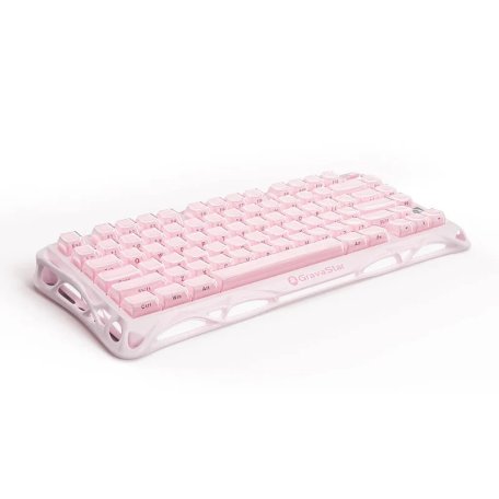 Клавиатура Gravastar Mercury K1 Special Edition Sakura Pink