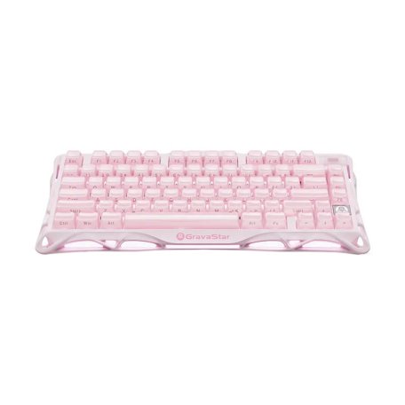 Клавиатура Gravastar Mercury K1 Special Edition Sakura Pink