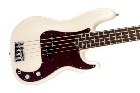 fender precision bass olympic white