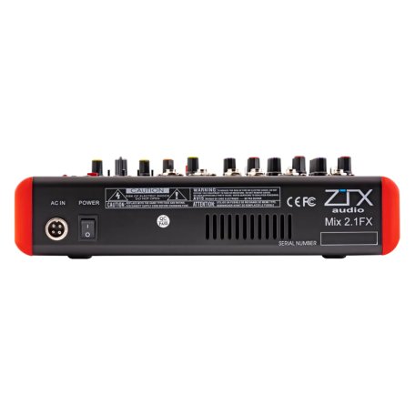 Купить Аналоговый микшерный пульт ZTX audio Mix 2.1.Fx в Москве