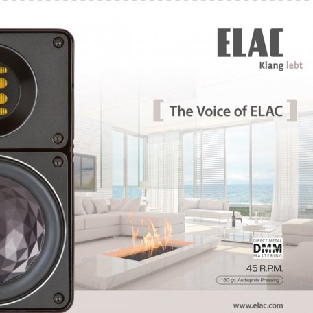 Виниловая пластинка In-Akustik LP The Voice Of Elac