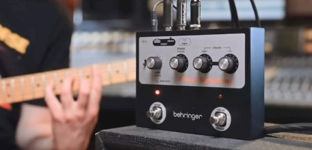 Купить Процессор эффектов для гитары Behringer Chorus Symphony в