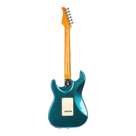 Электрогитара Mooer GTRS S800 Aurora Blue Хамелеон - купить в