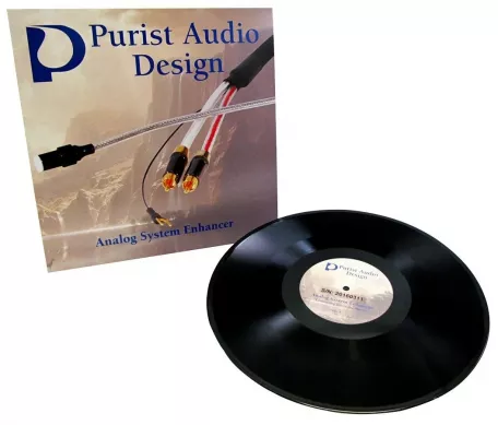 Тестовый/прогревочный диск Purist Audio Design Analog System Enhancer
