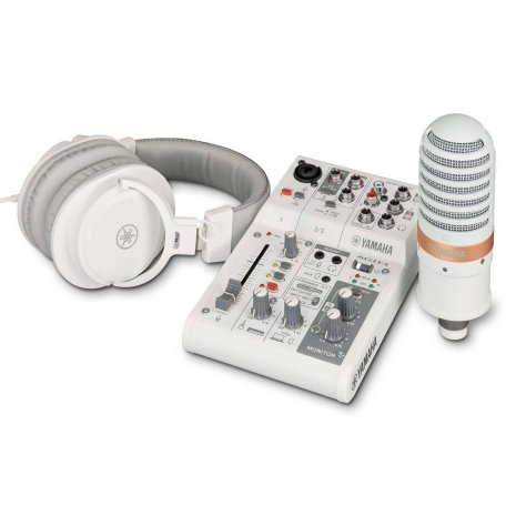 Купить Аналоговый микшерный пульт Yamaha AG03MK2 White LSPK в