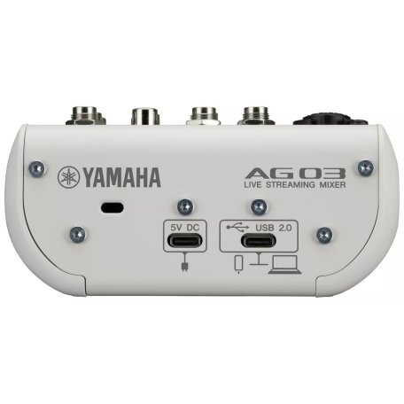 Купить Аналоговый микшерный пульт Yamaha AG03MK2 White LSPK в