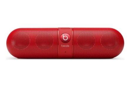 Beats pill hot sale red