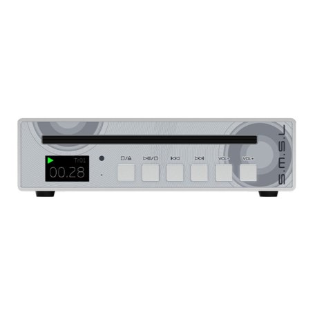 Купить Cd плеер SMSL PL100 Silver в Москве, цена: 9980 руб, 1