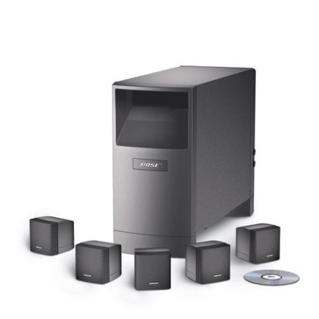 Bose acoustimass 6 home entertainment store speaker system