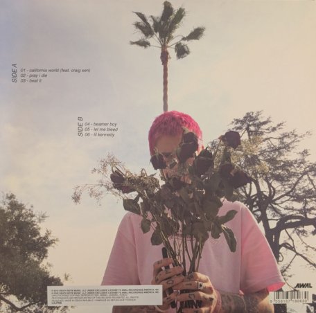 Виниловая пластинка Lil Peep - California Girls (EP) (Tri-Color