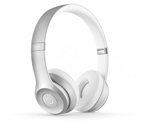 silver beats headphones