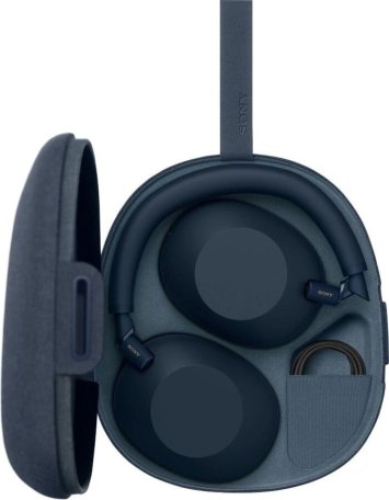 Наушники Sony WH-1000XM6 Midnight Blue - купить в Новосибирске в