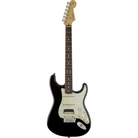 fender american special stratocaster hss black