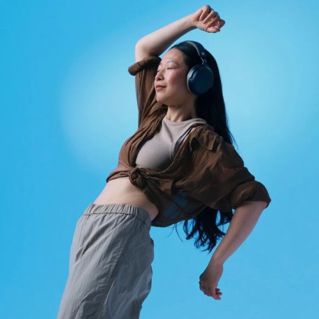Наушники Sennheiser MOMENTUM 4 Wireless Denim - купить в Санкт