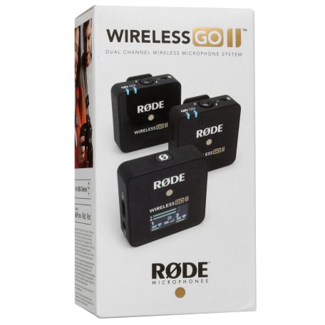 Купить Петличную радиосистему Rode Wireless Go II в Москве, цена