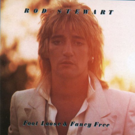 Rod Stewart Foot Loose Fancy Free Sea Blue Vinyl LP Pult.ru