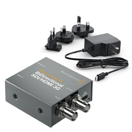 Купить Преобразователь формата Blackmagic Micro Converter