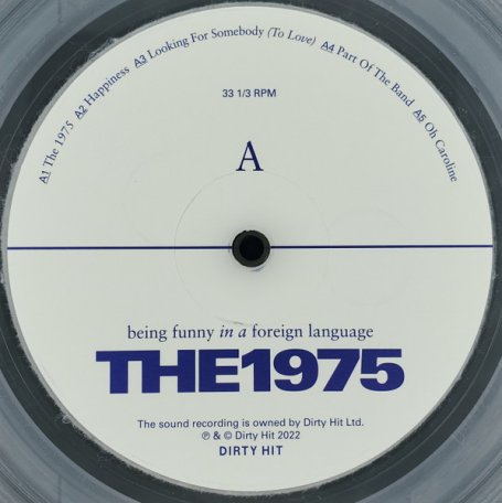 Виниловая пластинка The 1975 - Being Funny In A Foreign Language Виниловая пластинка The 1975 - Being Funny In A Foreign Language