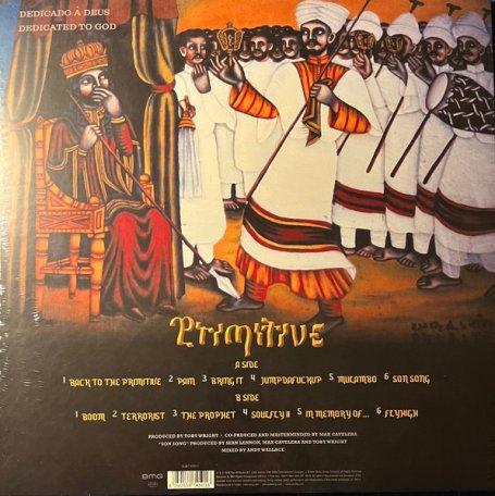 Soulfly Primitive Black Vinyl LP