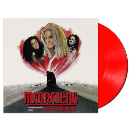 Виниловая пластинка Саундтрек - Maddalena (Ennio Morricone) (Coloured Vinyl  LP) - купить в интернет-магазине Pult.ru