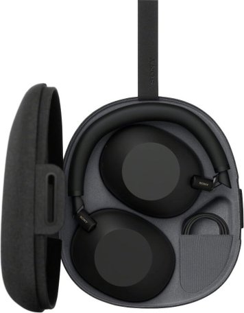 Купить Наушники беспроводные Sony WH-1000XM6 Black в Москве, цена
