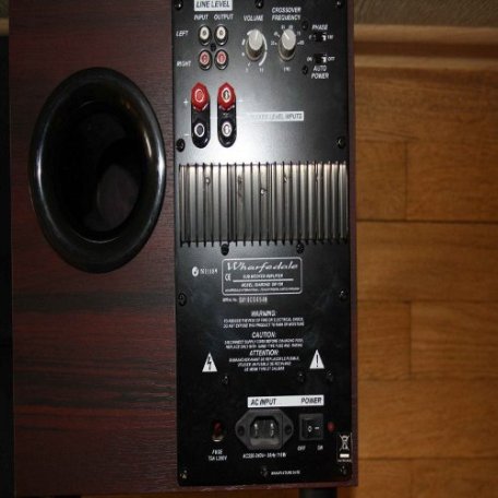wharfedale sw100