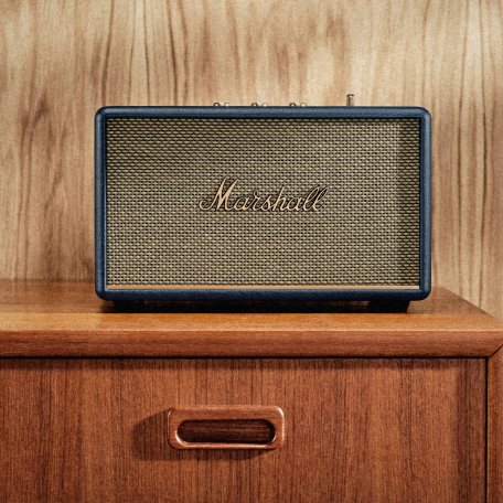 Купить Беспроводную Hi-Fi акустику MARSHALL Acton III Midnight