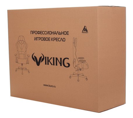 Кресло игровое viking 2 aero black edition