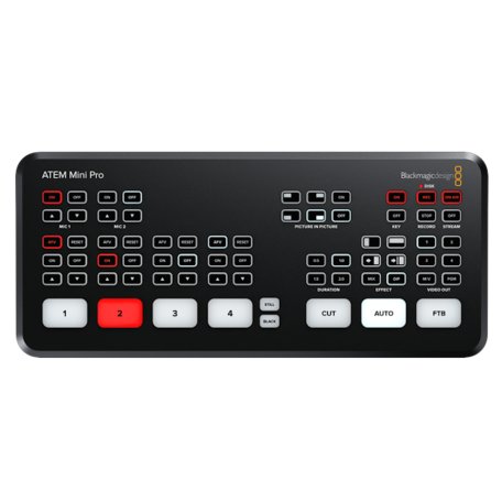 Blackmagic Design ATEM Mini Pro 未使用 Купить Цифровой микшерный пульт Blackmagic ATEM mini PRO в Москве