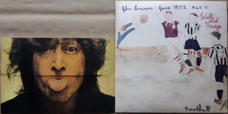 UK初回盤/John Lennon Walls and Bridges 美完品 Walls And Bridges