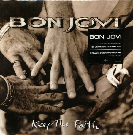 Виниловая Пластинка Bon Jovi, Keep The Faith - Купить В Санкт.