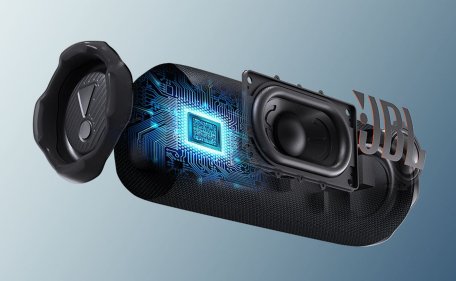Купить Портативные колонки JBL Flip 7 Black в Москве, цена: 11790