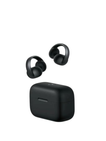 Наушники Soundcore AeroClip Midnight (Black) - Купить в Москве