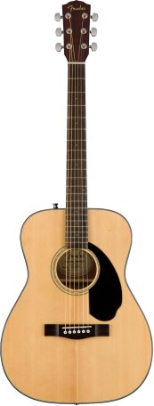 Купить Акустическую гитару FENDER CC-60S CONCERT NATURAL WN в