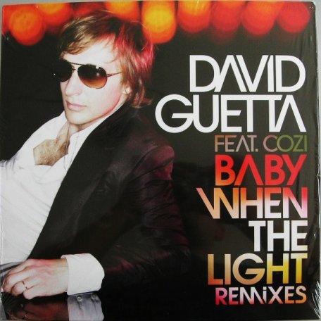 David Guetta Feat. Cozi Baby When The Light Remixes 180 Gram Black Vinyl LP Pult.ru
