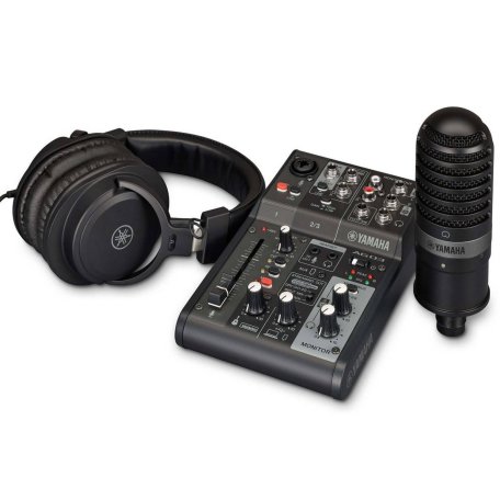 Купить Аналоговый микшерный пульт Yamaha AG03MK2 Black LSPK в