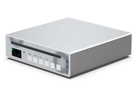 S.M.S.L CD PLAYER PL１００　シルバー Купить Cd плеер SMSL PL100 Silver в Москве, цена: 9980 руб, 1