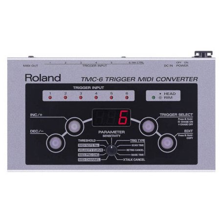 Купить Электронную ударную установку Roland TMC-6 в Москве, цена