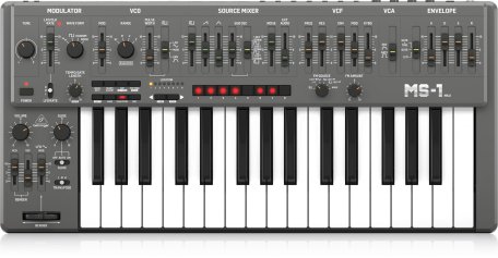 Купить Синтезатор Behringer MS-1 MkII Gray в Москве, цена: 42990