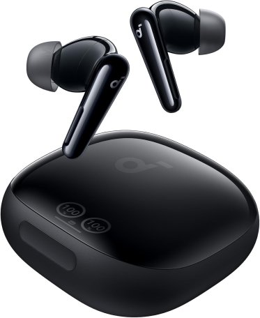 Купить Наушники беспроводные Soundcore Liberty 4 Pro Glossy Black